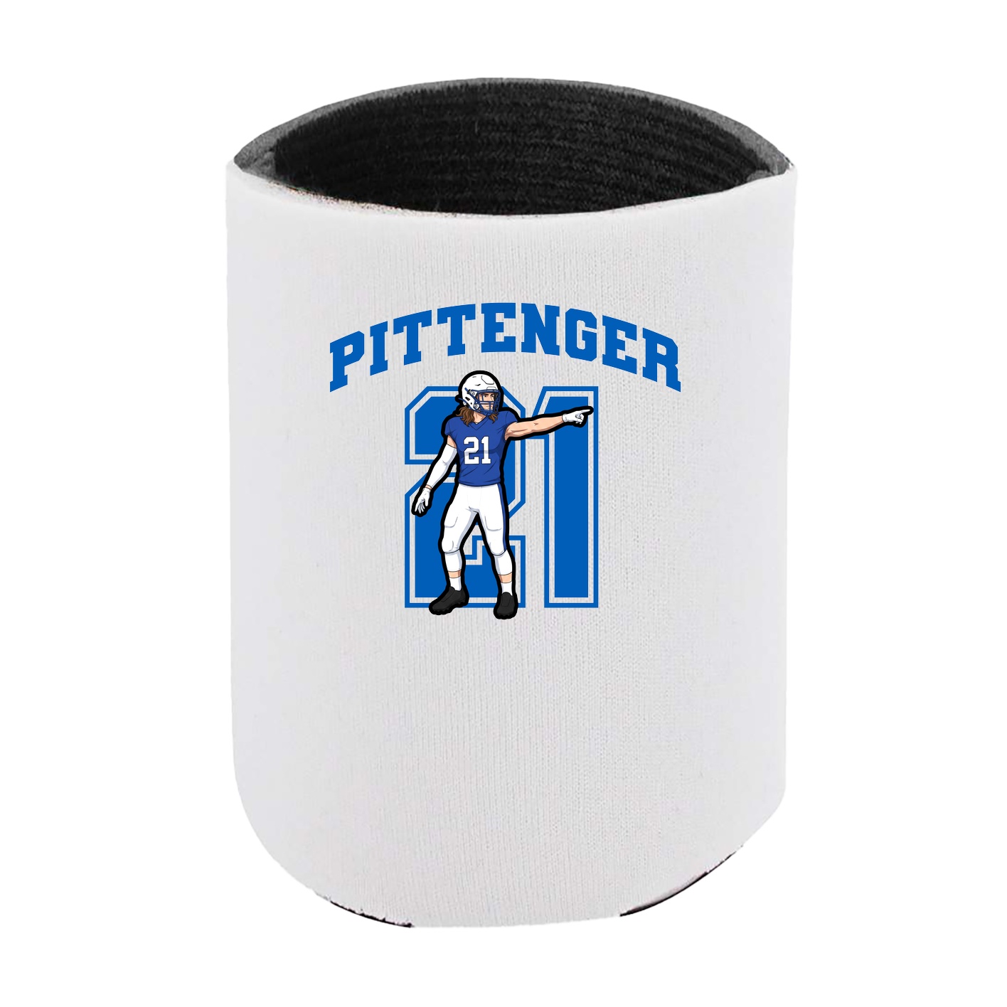 Can Holder — Number in White