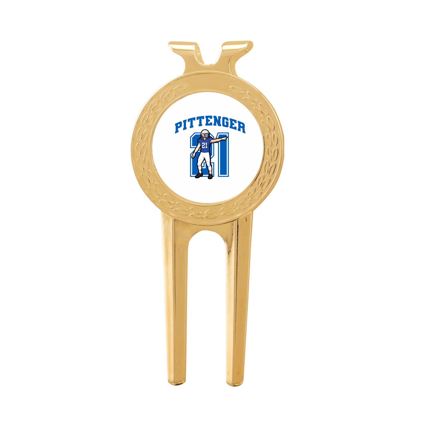 Divot Tool with Ball Marker — Number in Classic