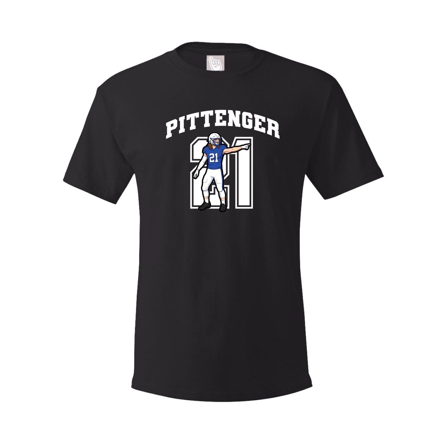 Tee — Number in Black