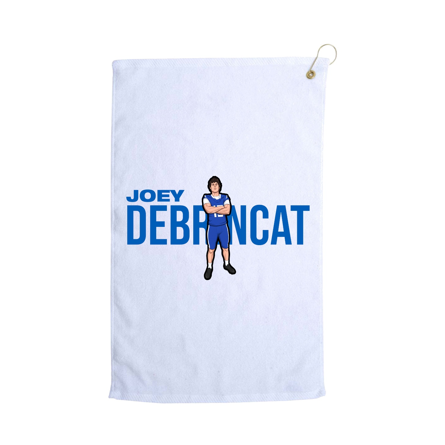 Golf Towel — Player Name in White