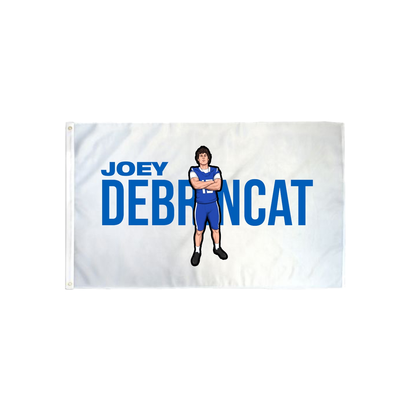 3x5 Flag — Player Name in Classic