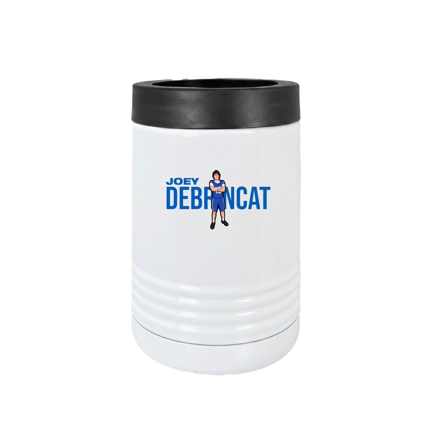 Beverage Holder — Player Name in White