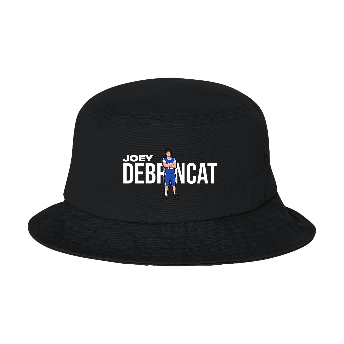 Bucket Cap — Player Name in Black