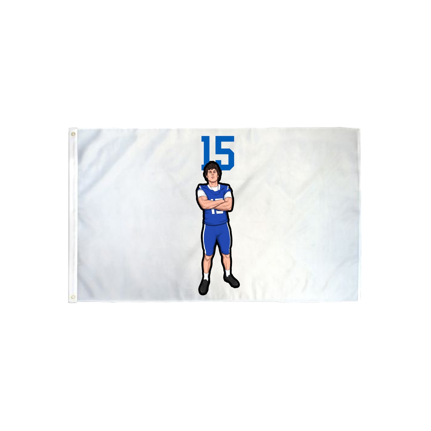 3x5 Flag — Number Top in Classic