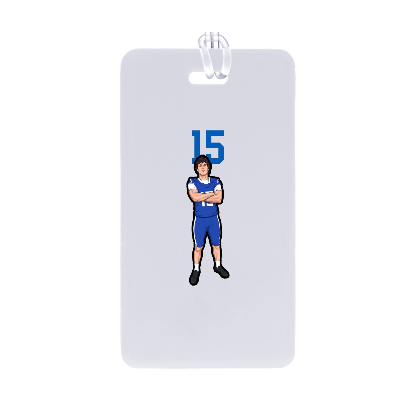 Bag Tag — Number Top in Classic