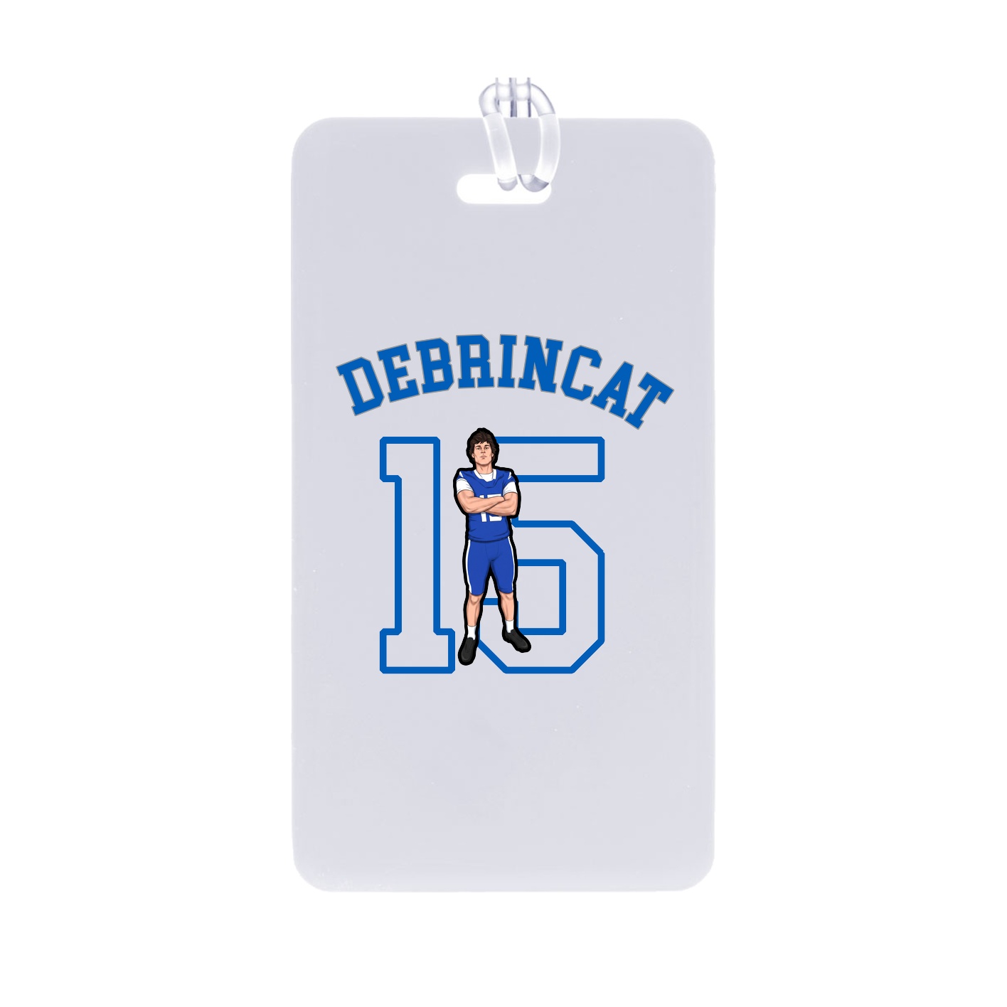 Bag Tag — Shirsey Arch in Classic