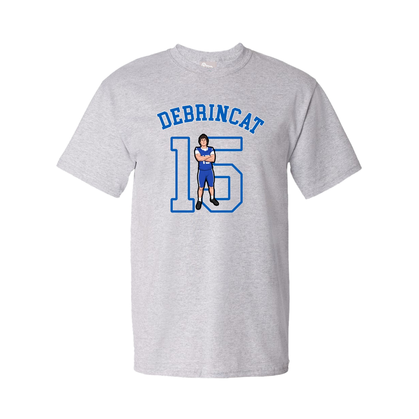 Tee — Shirsey Arch in Grey
