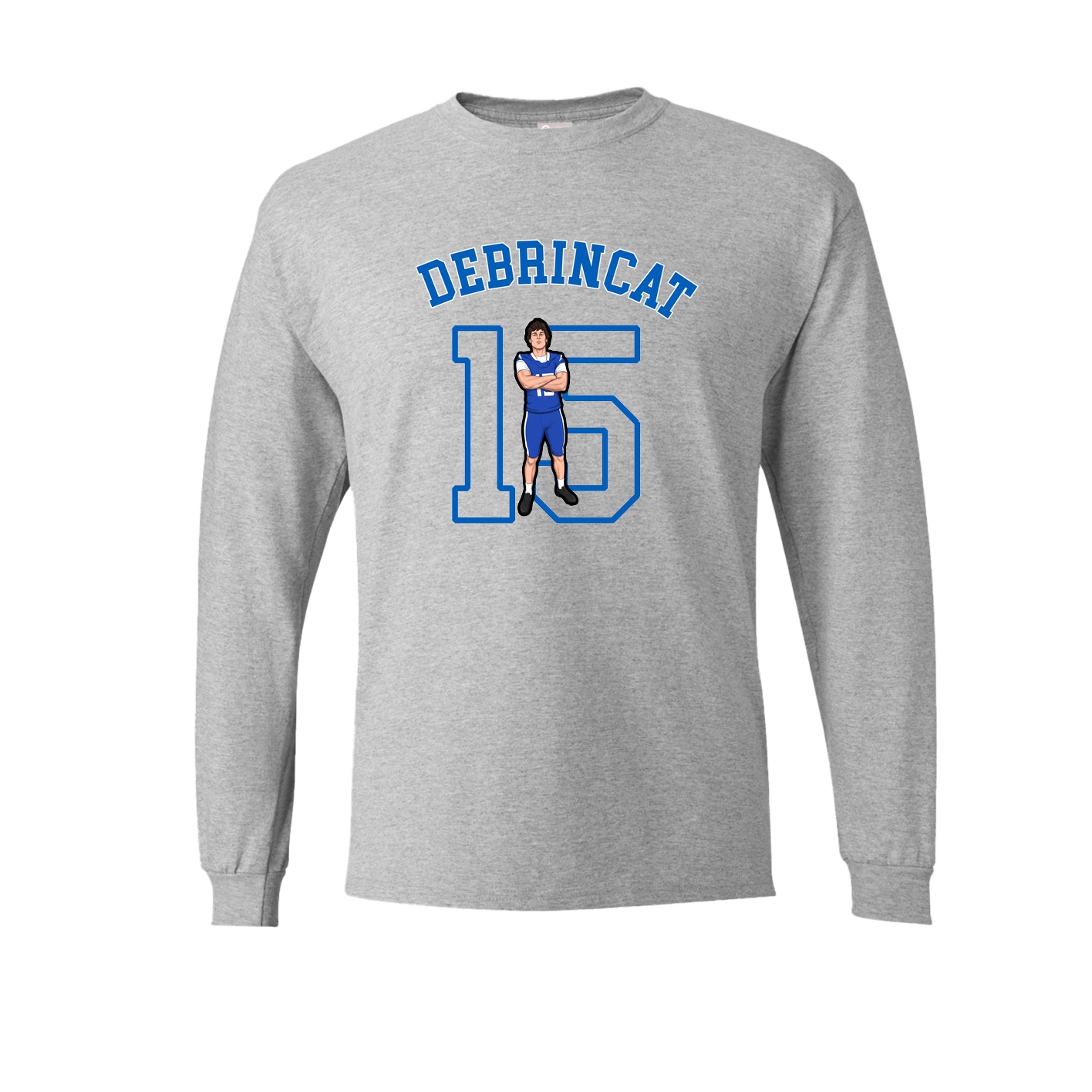 Long Sleeve Tee — Shirsey Arch in Grey