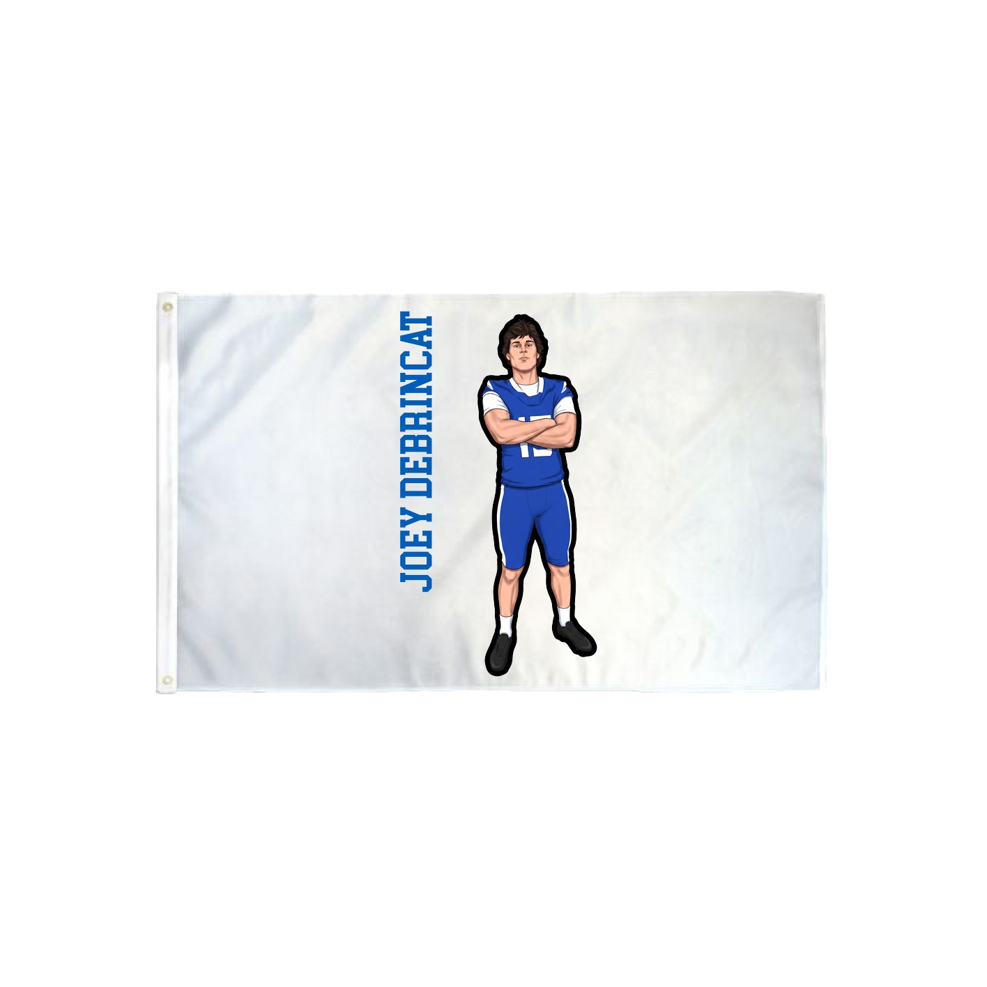 3x5 Flag — Name Vertical in Classic