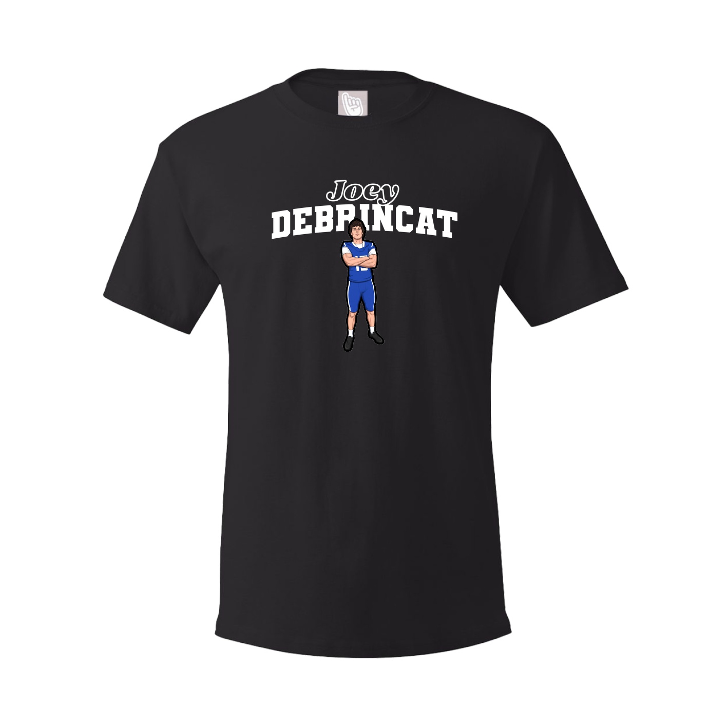 Tee — Name Arch in Black