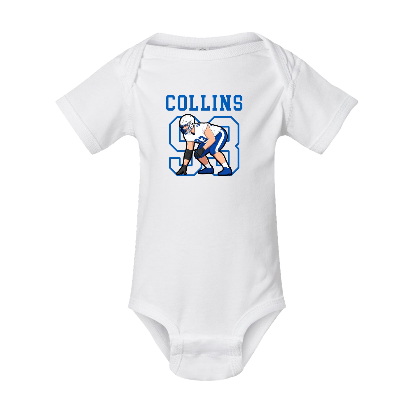 Baby Onesie — Shirsey in White