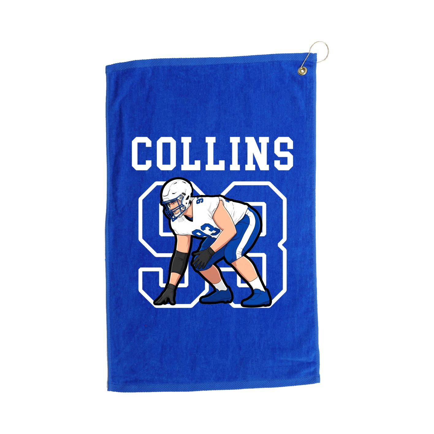 Golf Towel — Shirsey in Royal
