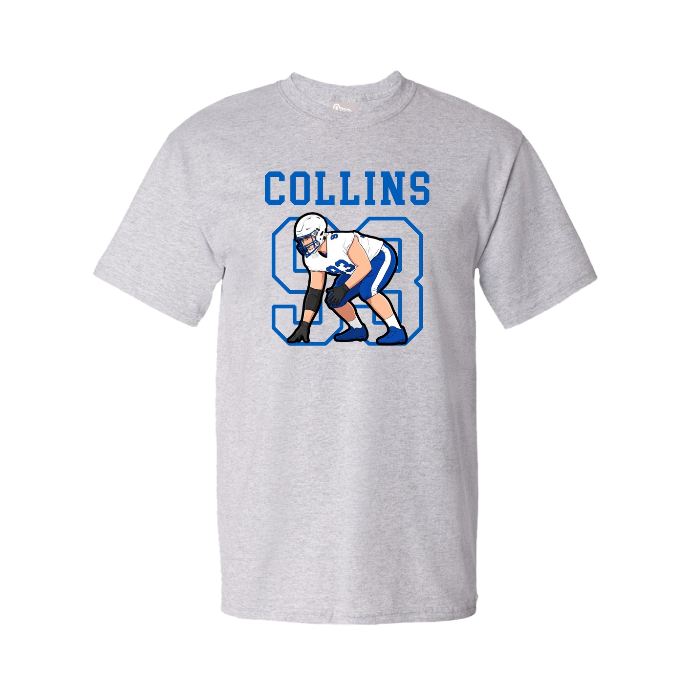 Tee — Shirsey in Grey