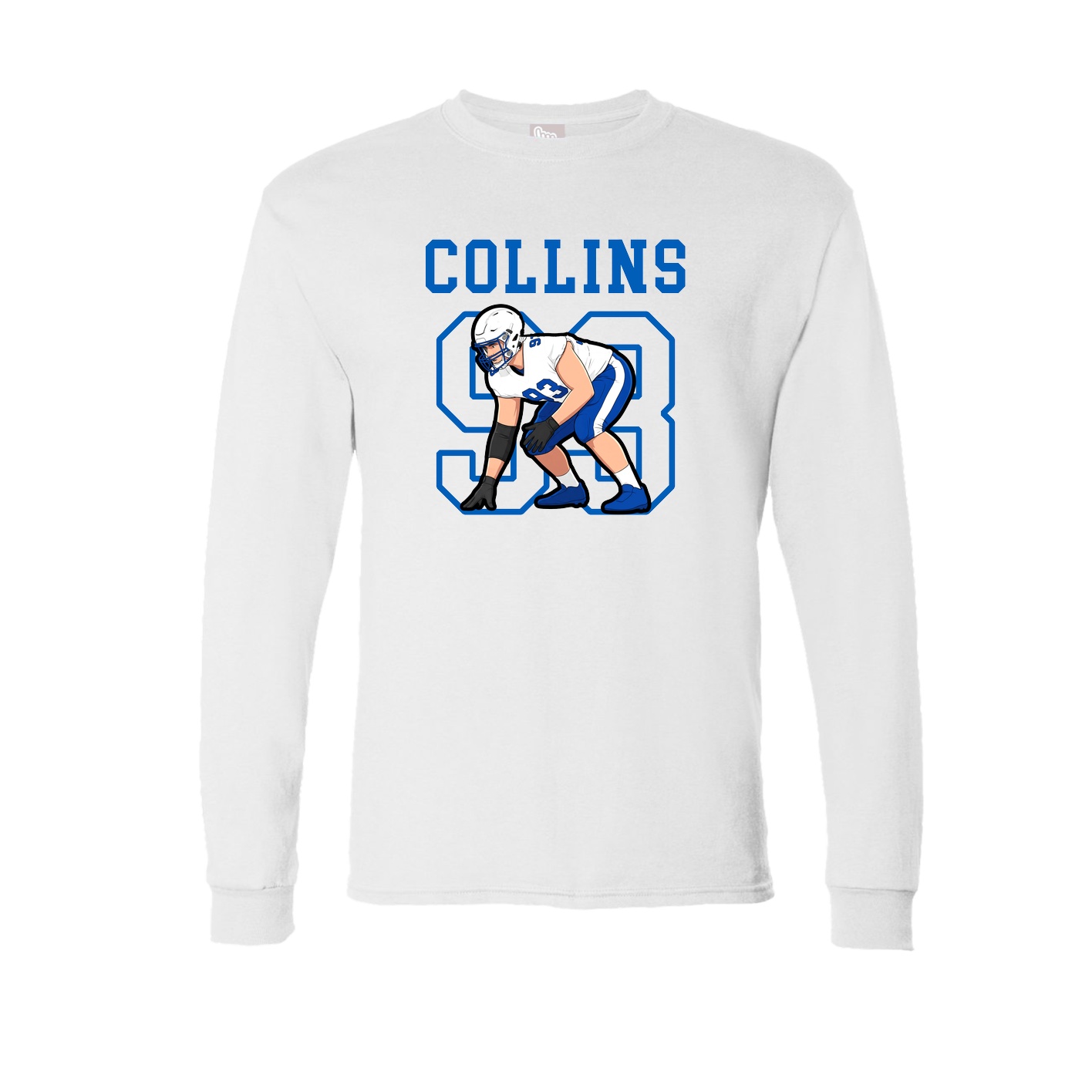 Long Sleeve Tee — Shirsey in White