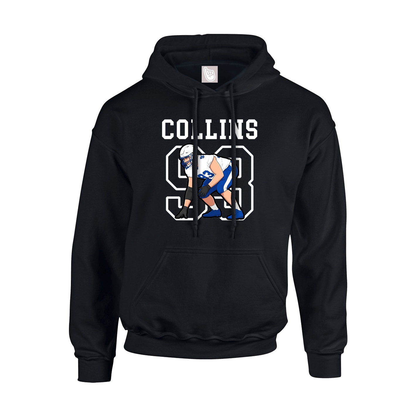 Youth Hoodie — Shirsey in Black