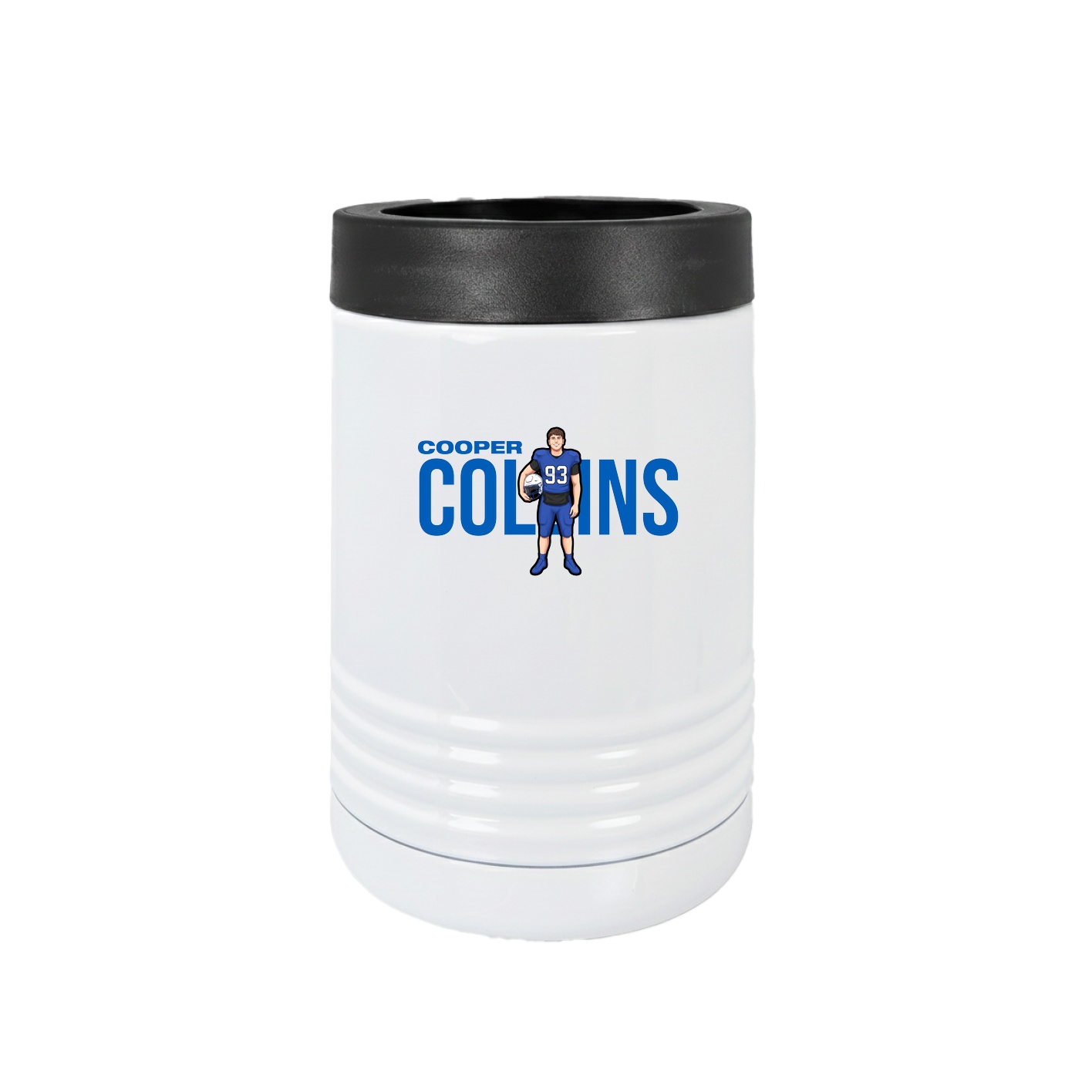 Beverage Holder — Player Name in White