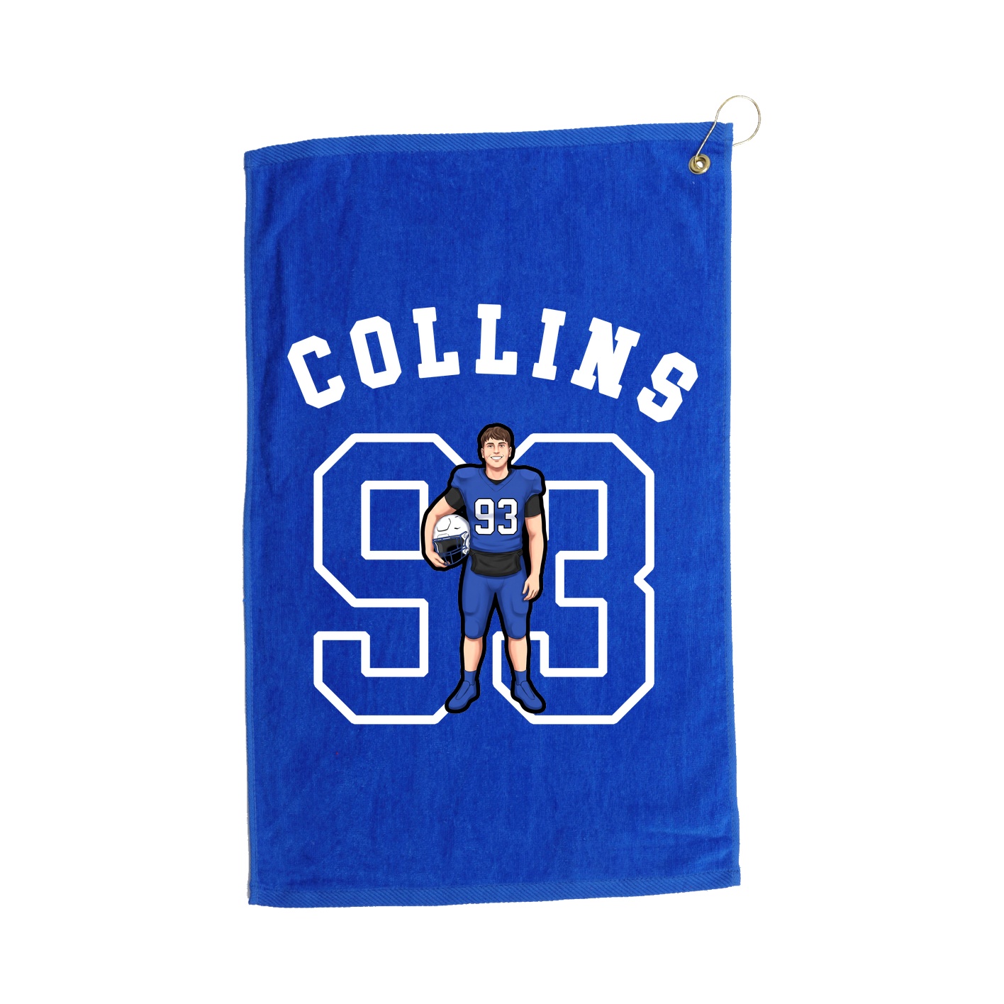 Golf Towel — Shirsey Arch in Royal