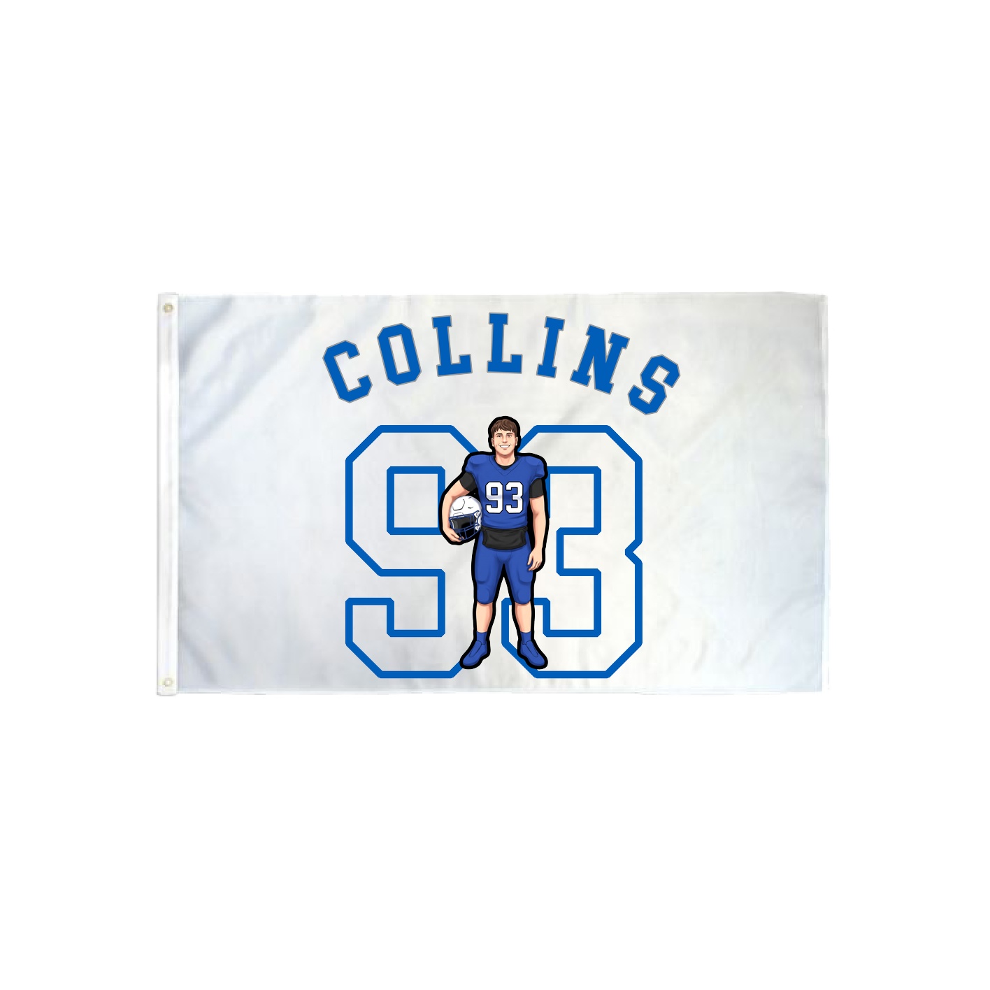 3x5 Flag — Shirsey Arch in Classic