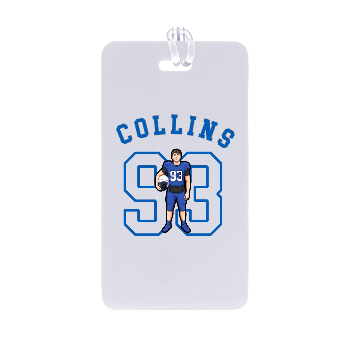 Bag Tag — Shirsey Arch in Classic