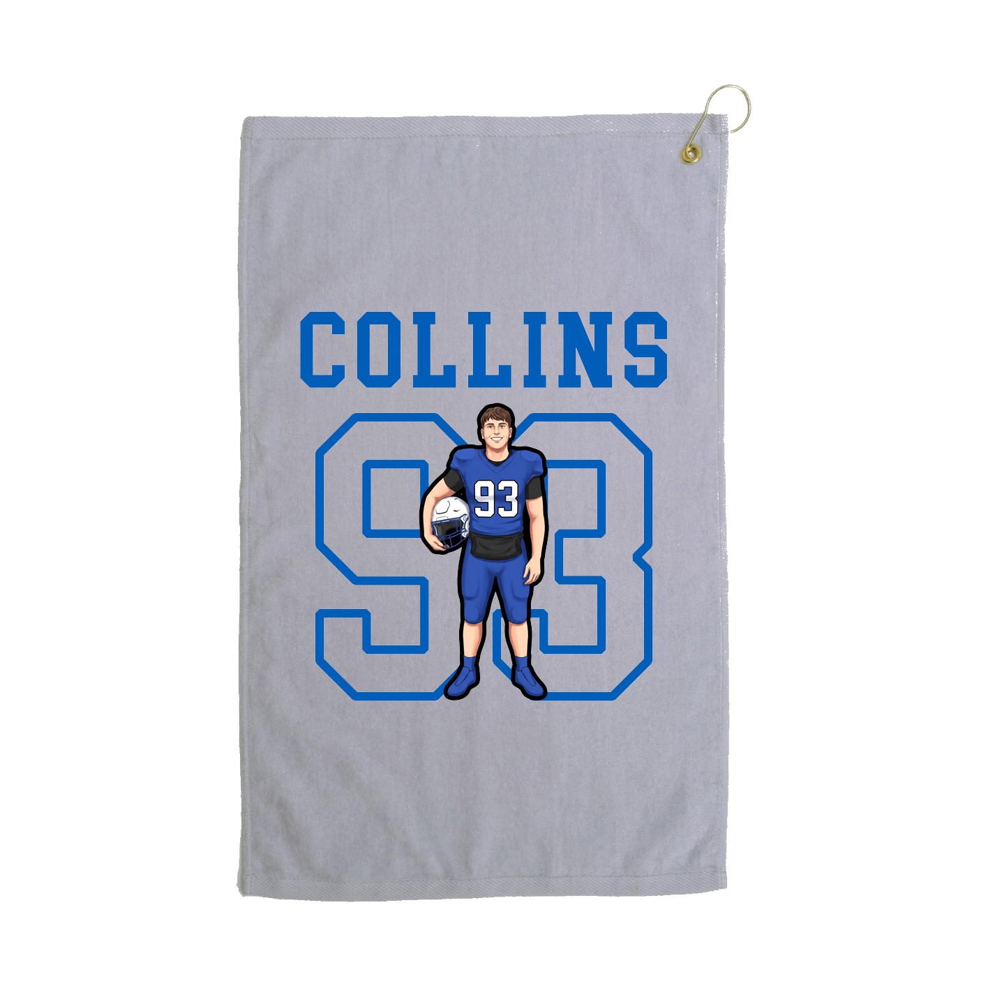 Golf Towel — Shirsey in Grey