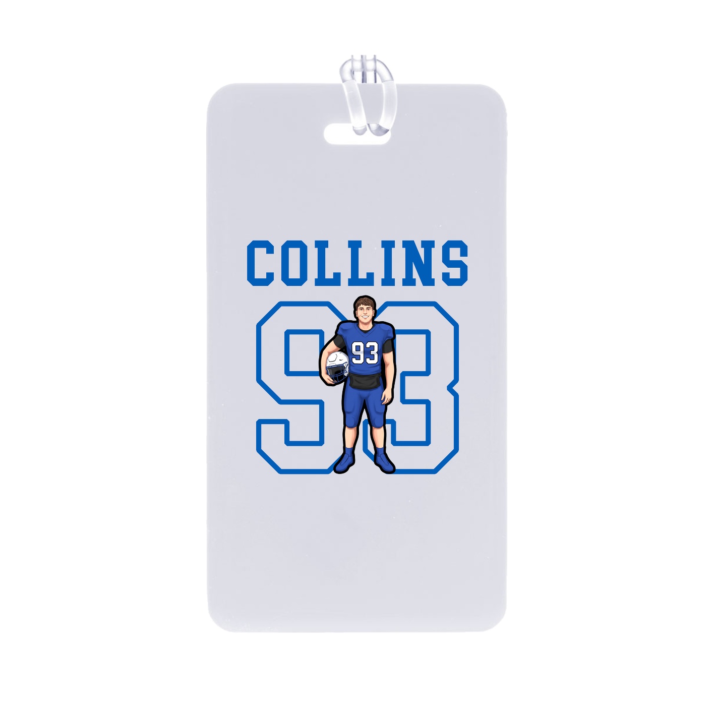 Bag Tag — Shirsey in Classic