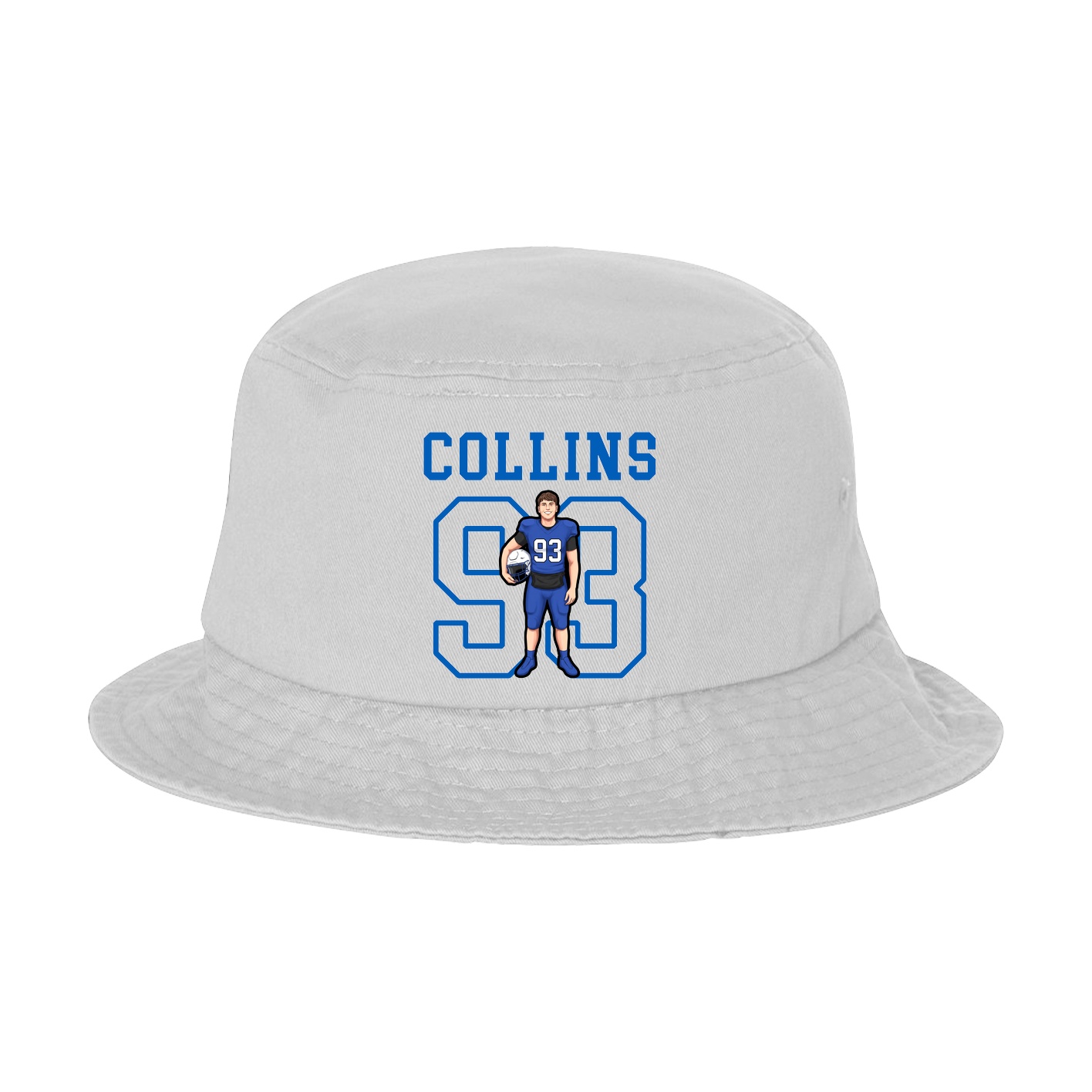 Bucket Cap — Shirsey in White