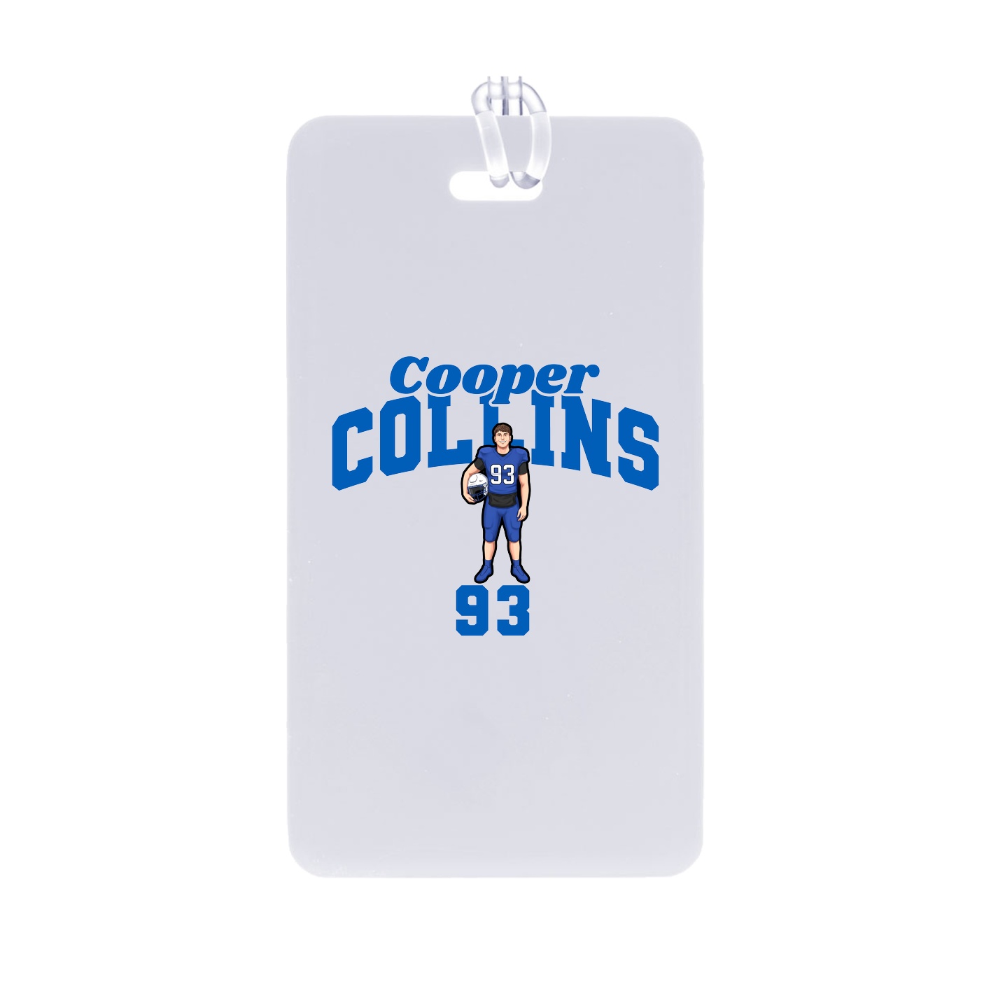 Bag Tag — Signature Arch in Classic