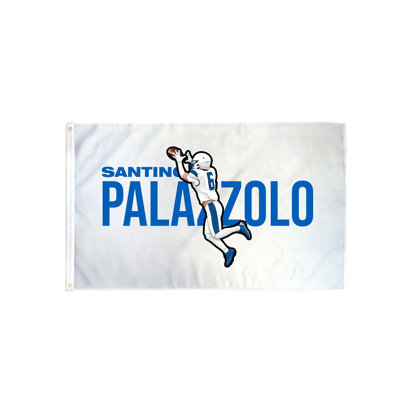 3x5 Flag — Player Name in Classic