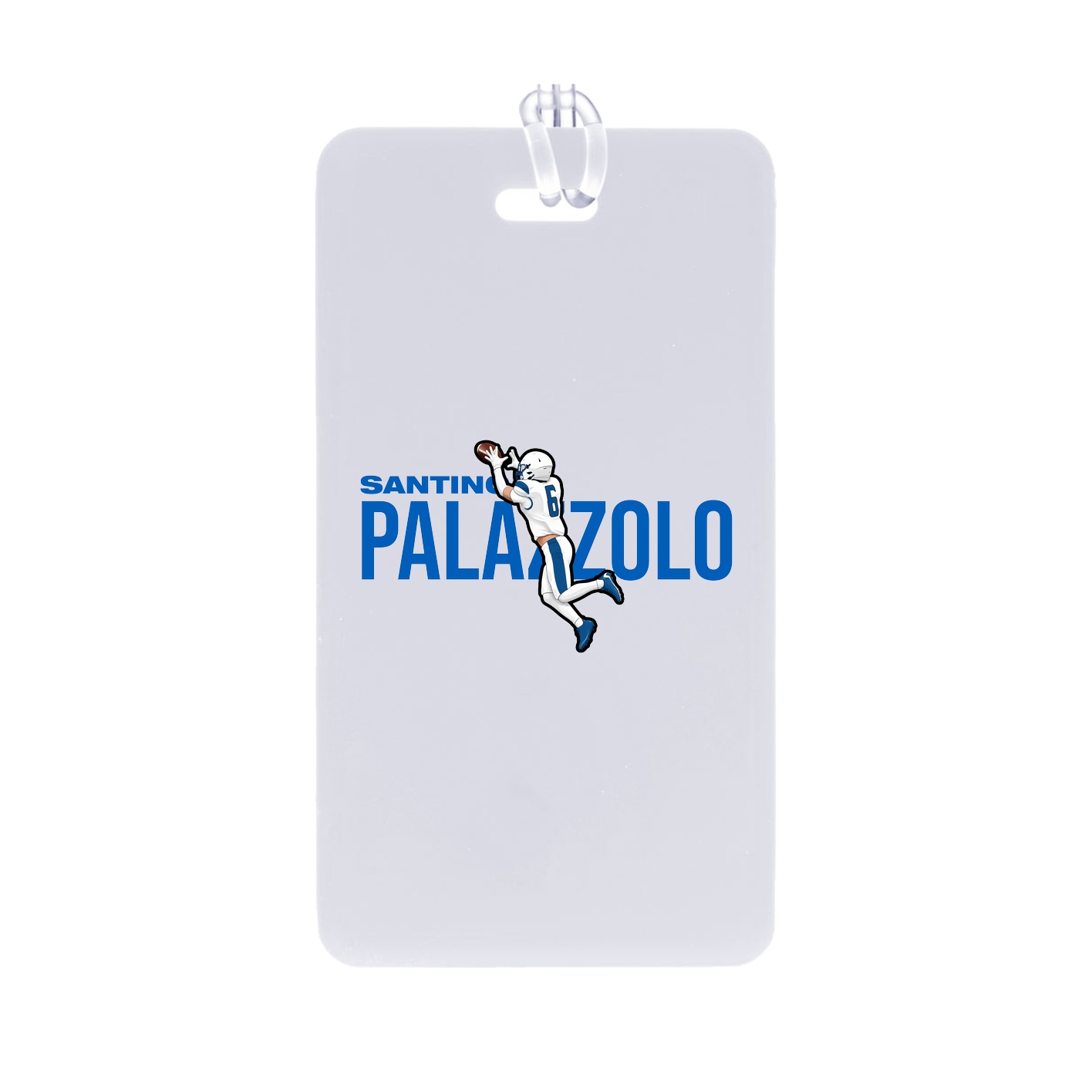 Bag Tag — Player Name in Classic