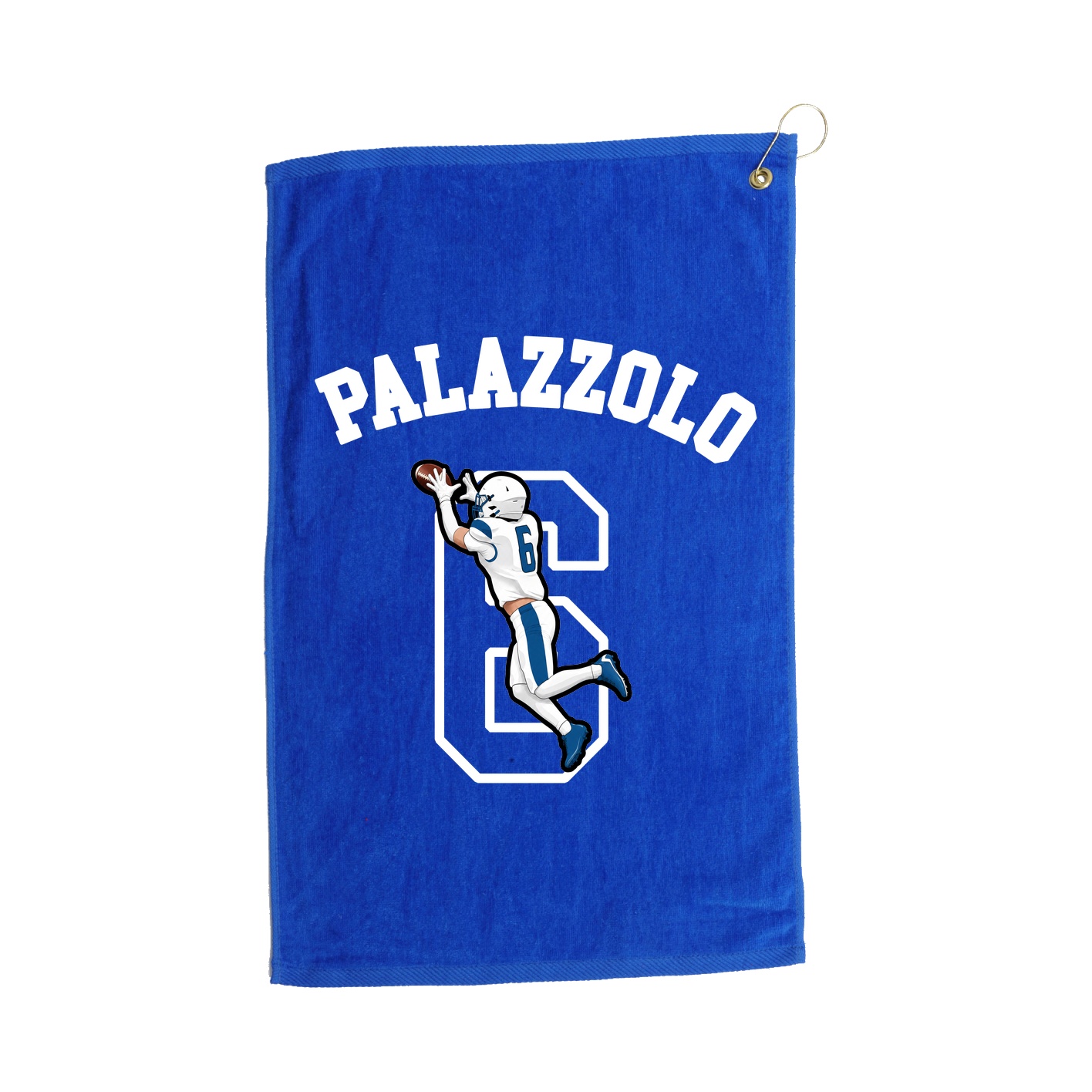 Golf Towel — Shirsey Arch in Royal