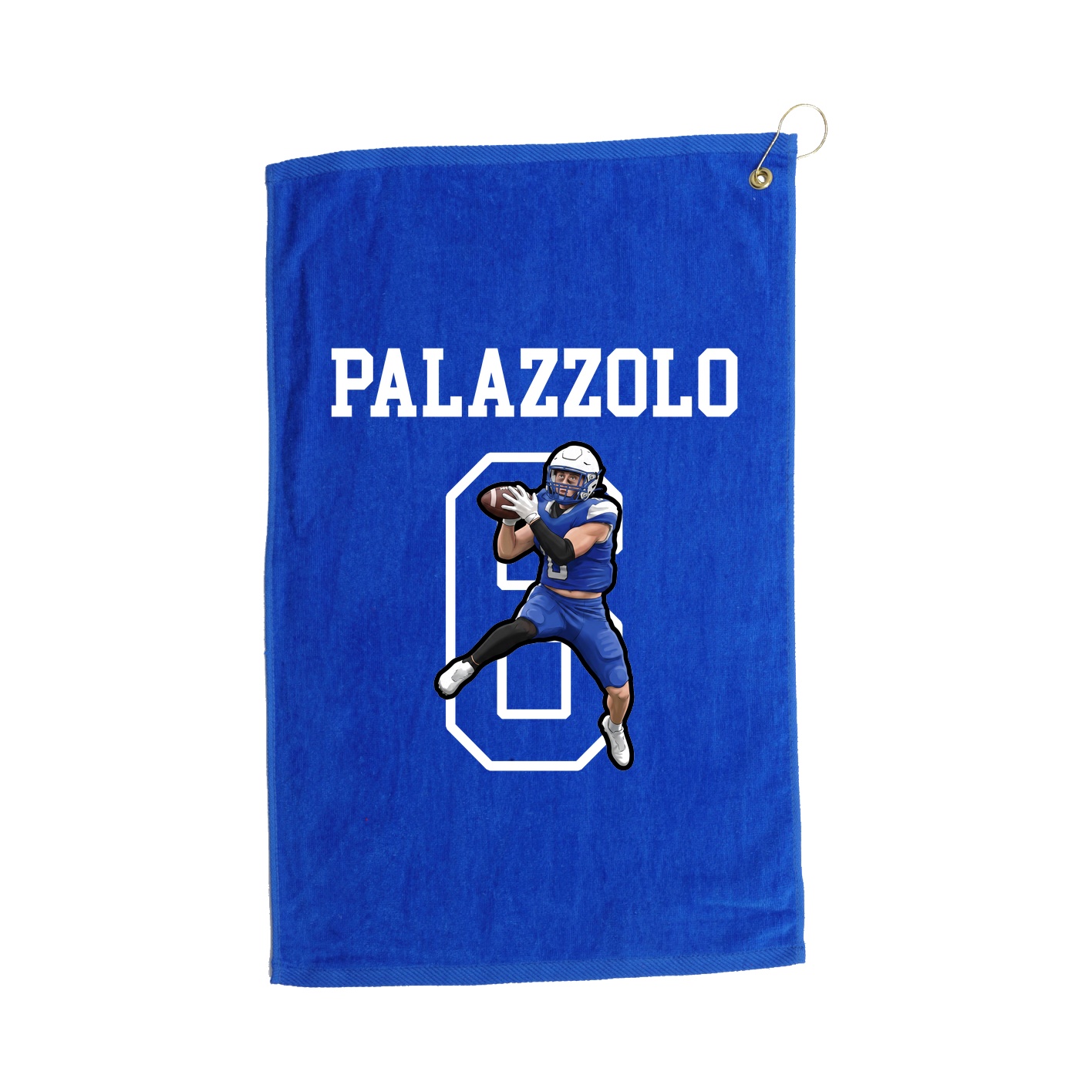 Golf Towel — Shirsey in Royal