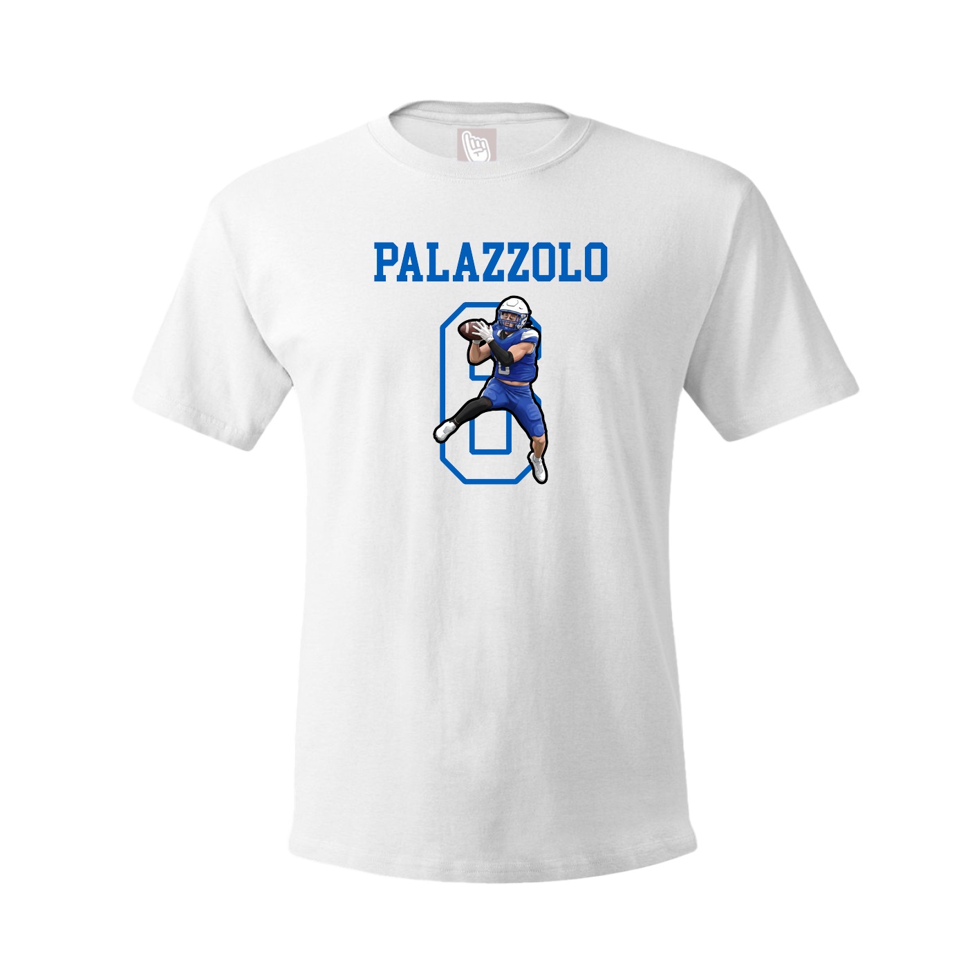 Youth Tee — Shirsey in White