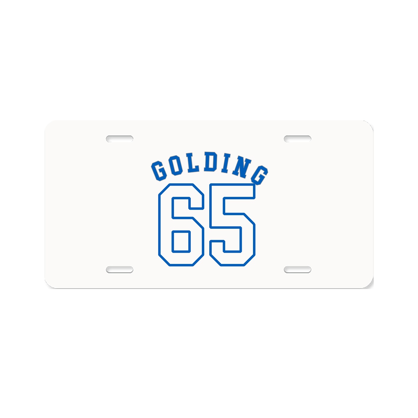 License Plate