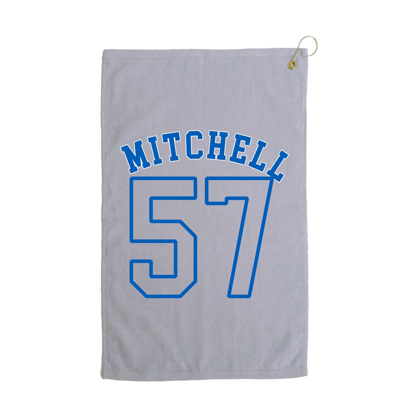 Golf Towel — Shirsey Arch in Grey