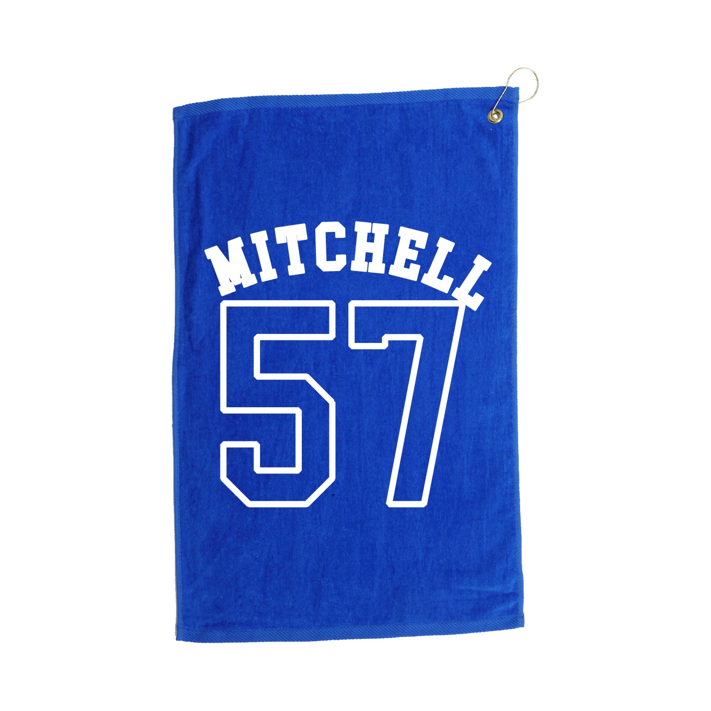 Golf Towel — Shirsey Arch in Royal