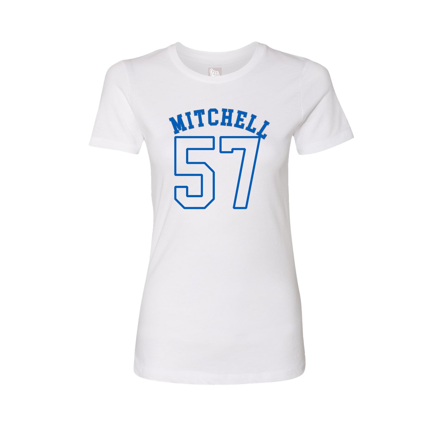 Womens Tee — Shirsey Arch in White