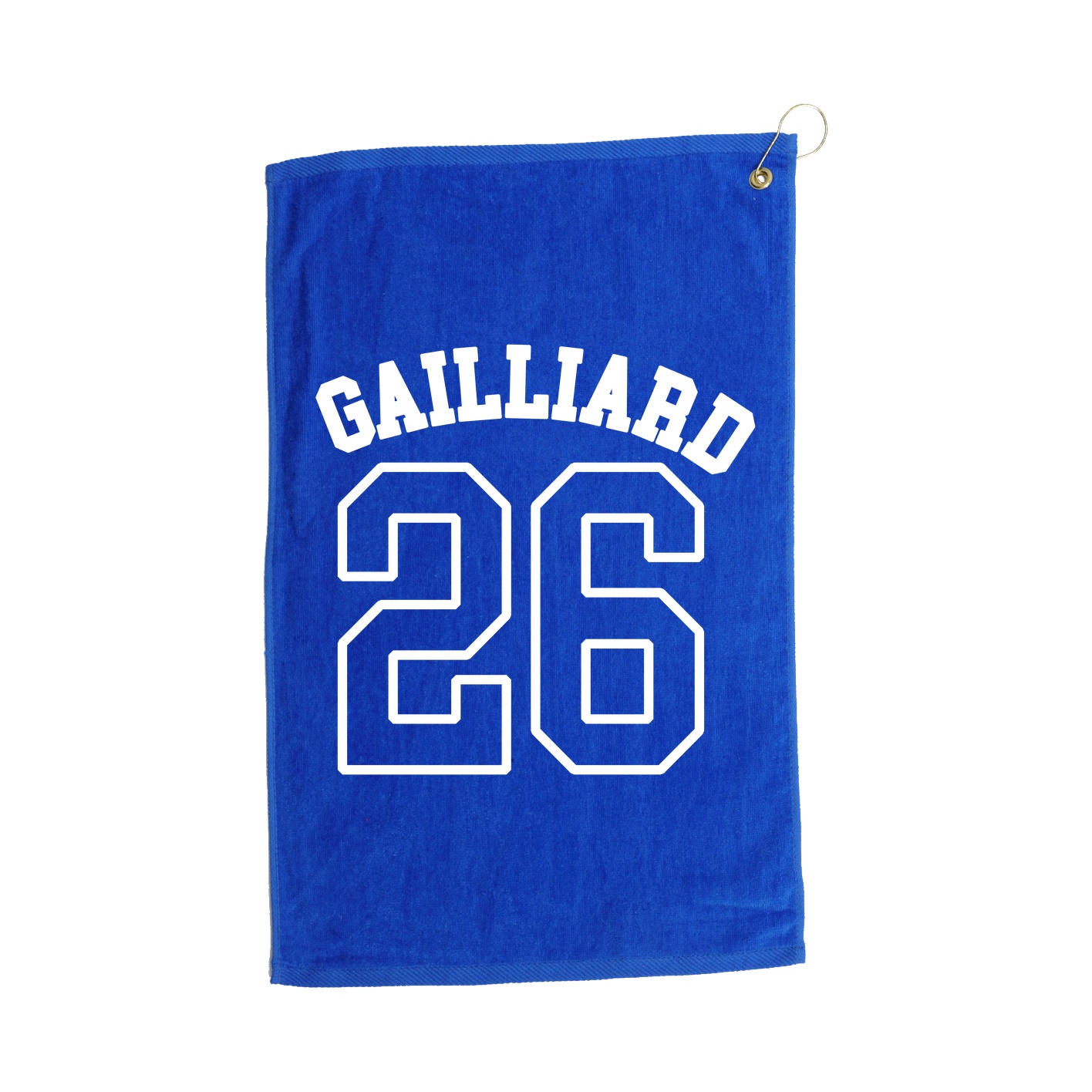 Golf Towel — Shirsey Arch in Royal