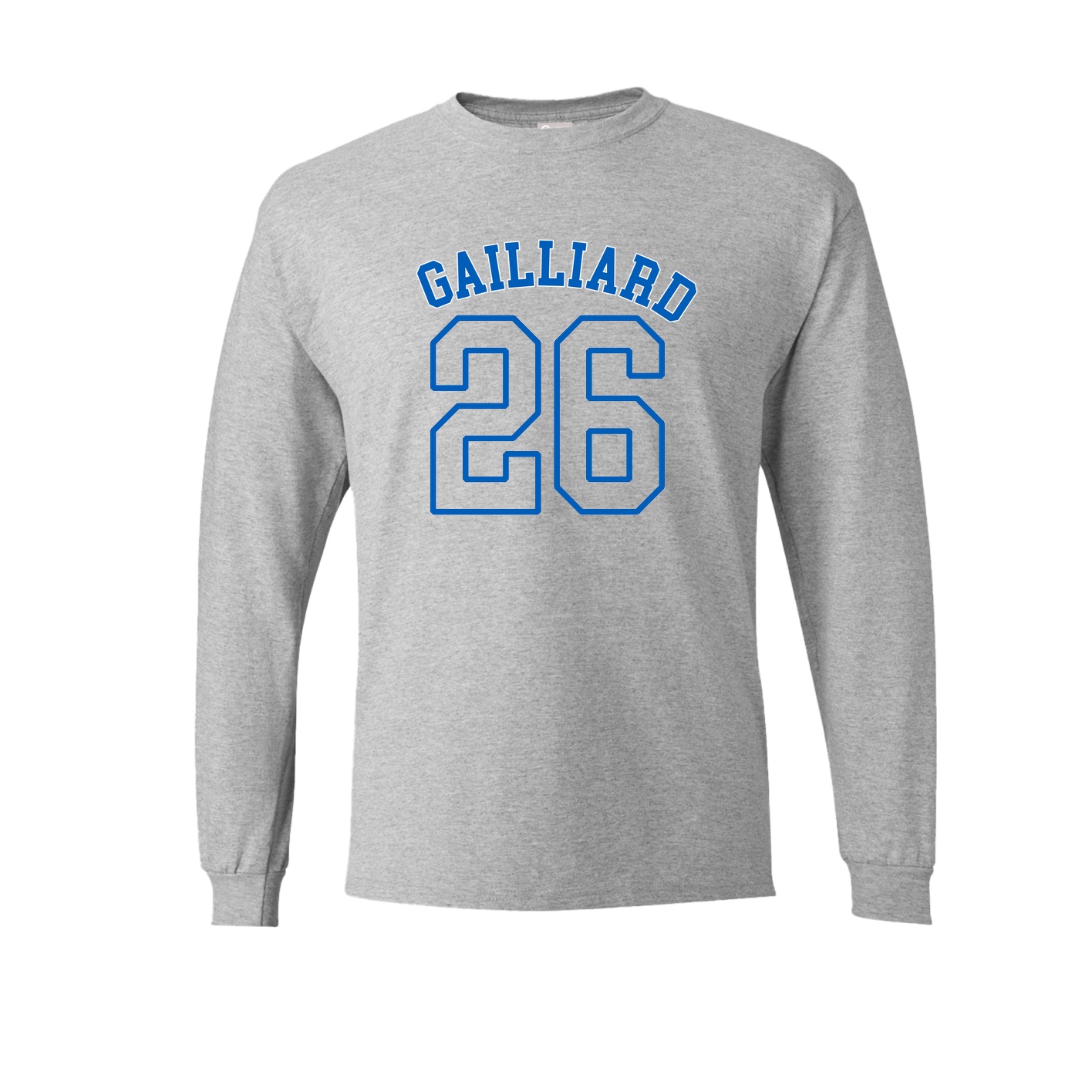 Long Sleeve Tee — Shirsey Arch in Grey