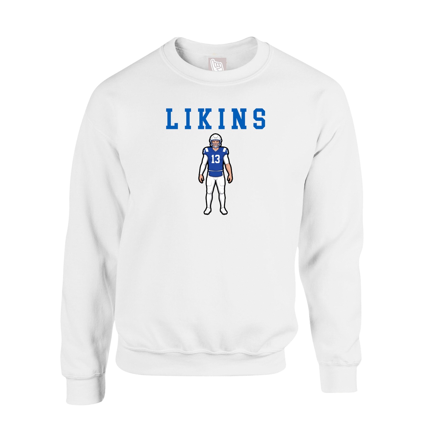 Fleece Crew — Shirsey in White
