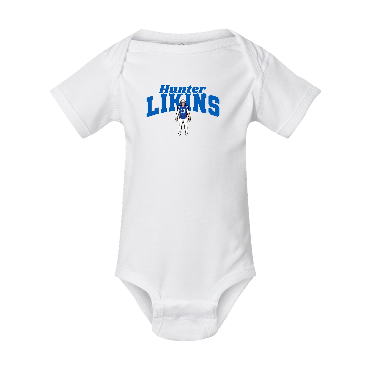 Baby Onesie — Signature Arch in White