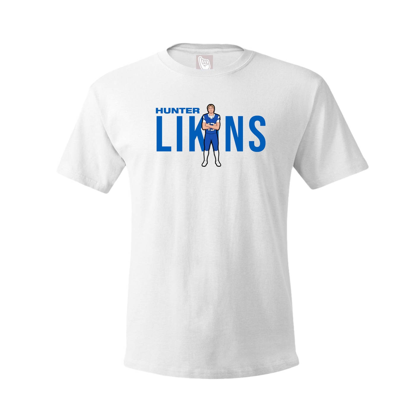 Tee — Player Name in White