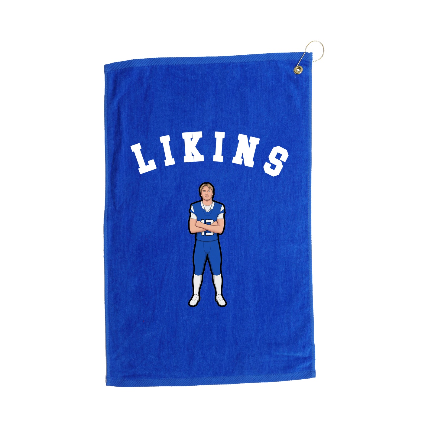 Golf Towel — Shirsey Arch in Royal