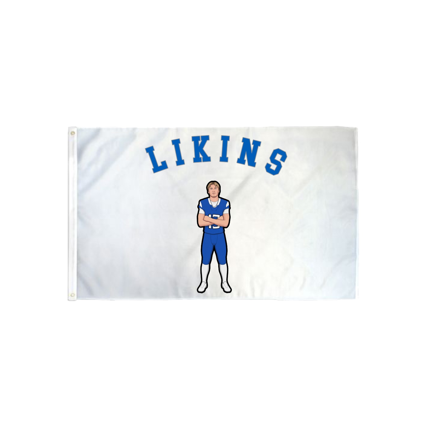 3x5 Flag — Shirsey Arch in Classic