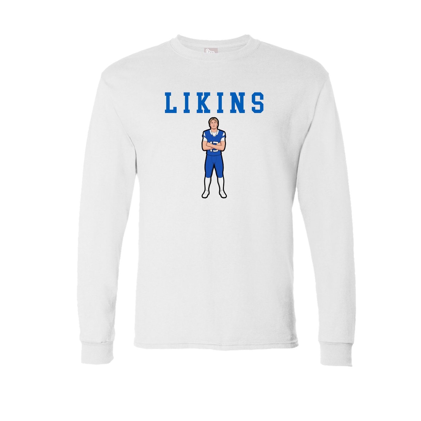 Long Sleeve Tee — Shirsey in White