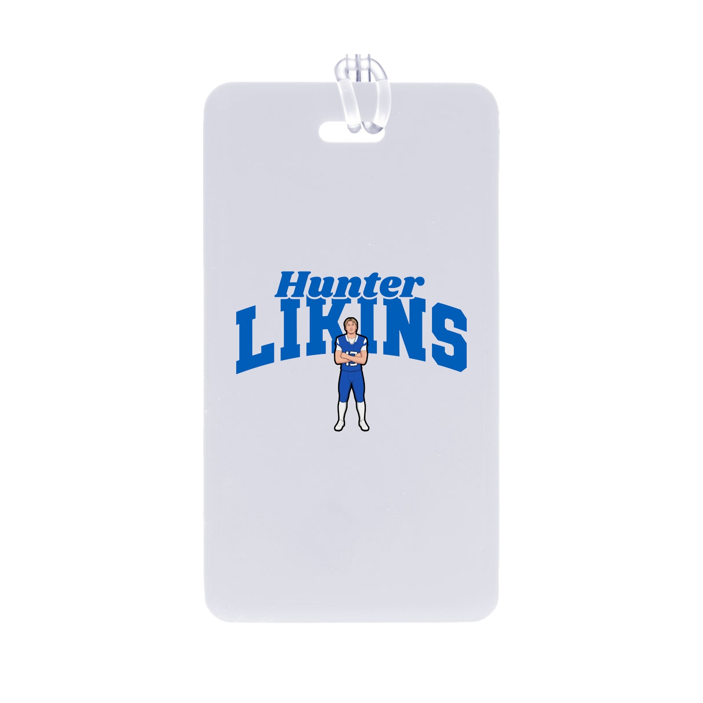 Bag Tag — Signature Arch in Classic