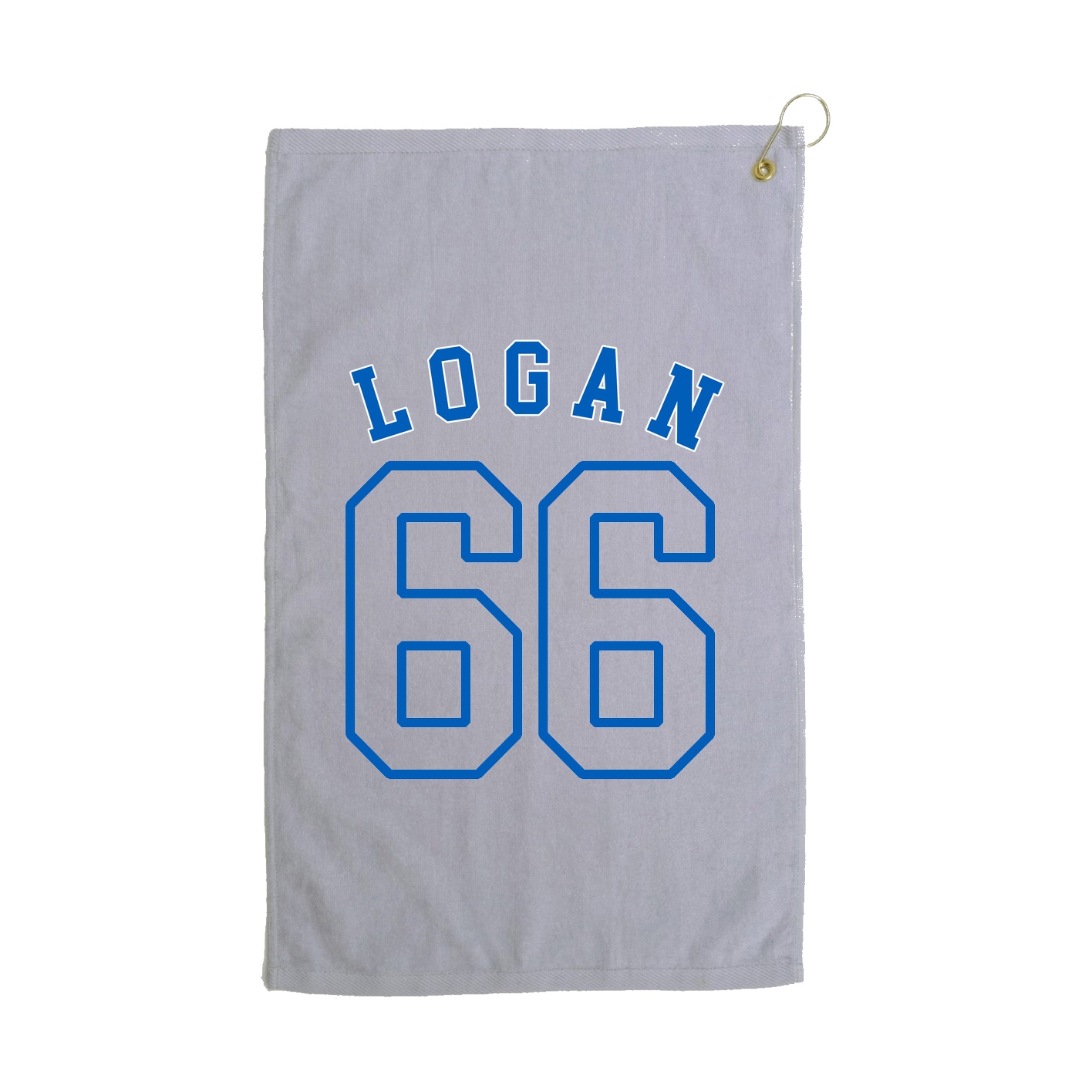 Golf Towel — Shirsey Arch in Grey