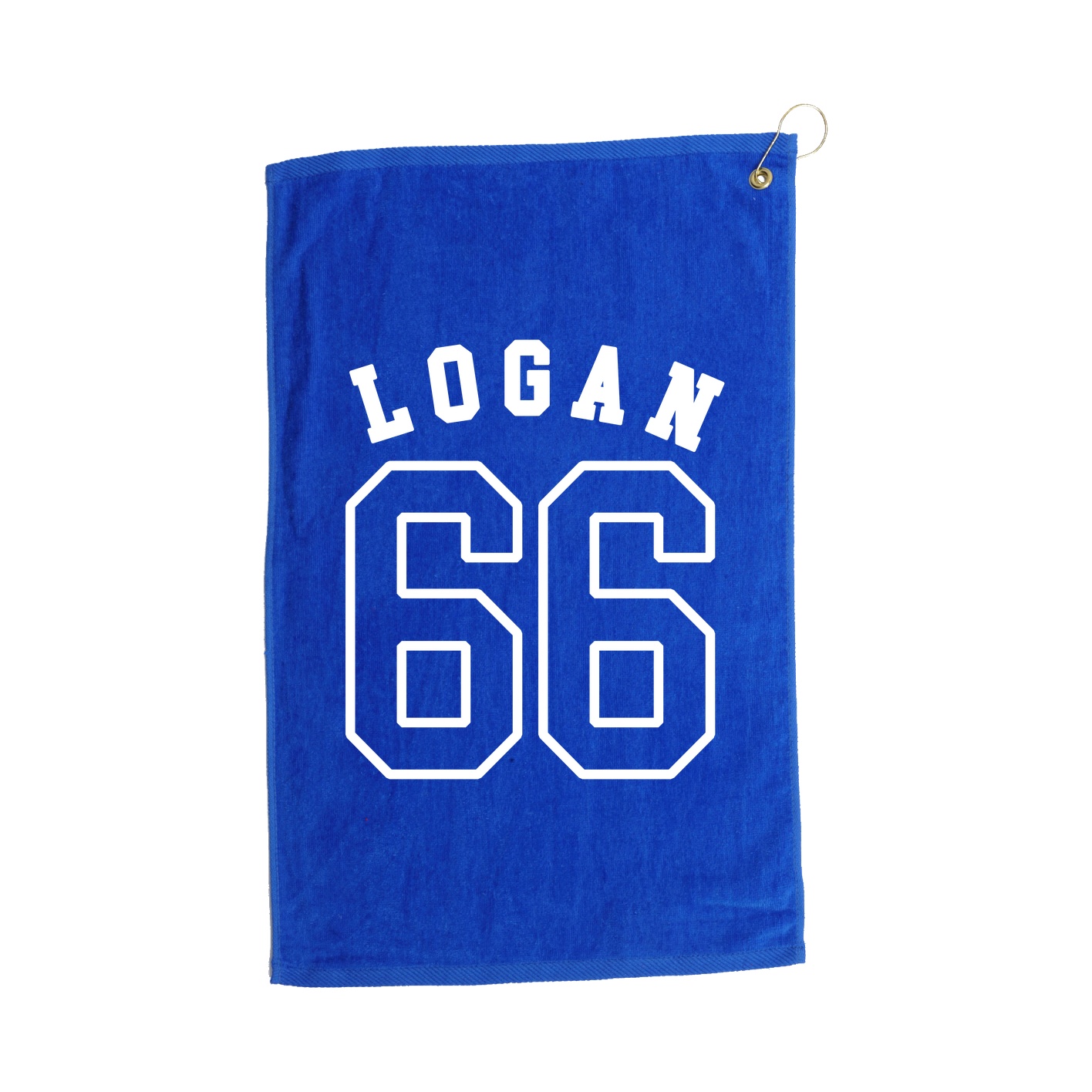Golf Towel — Shirsey Arch in Royal