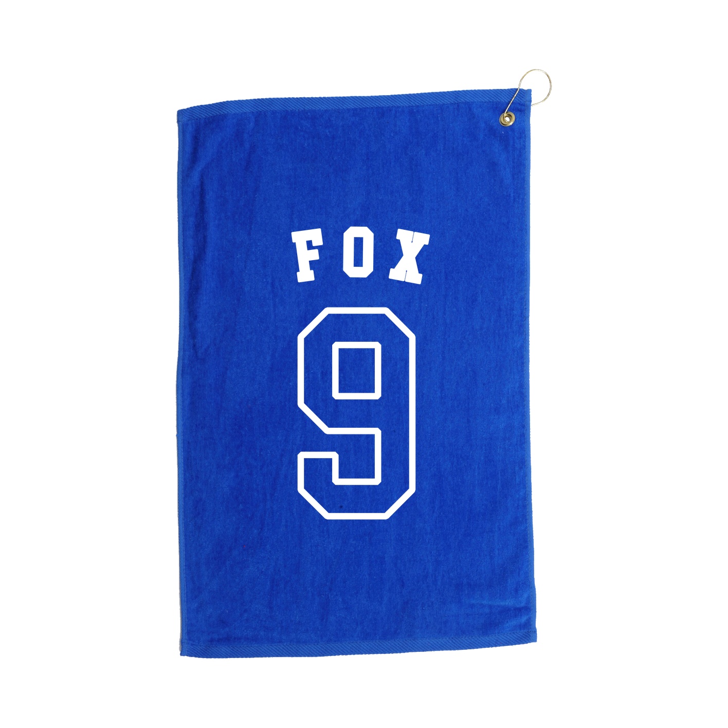 Golf Towel — Shirsey Arch in Royal