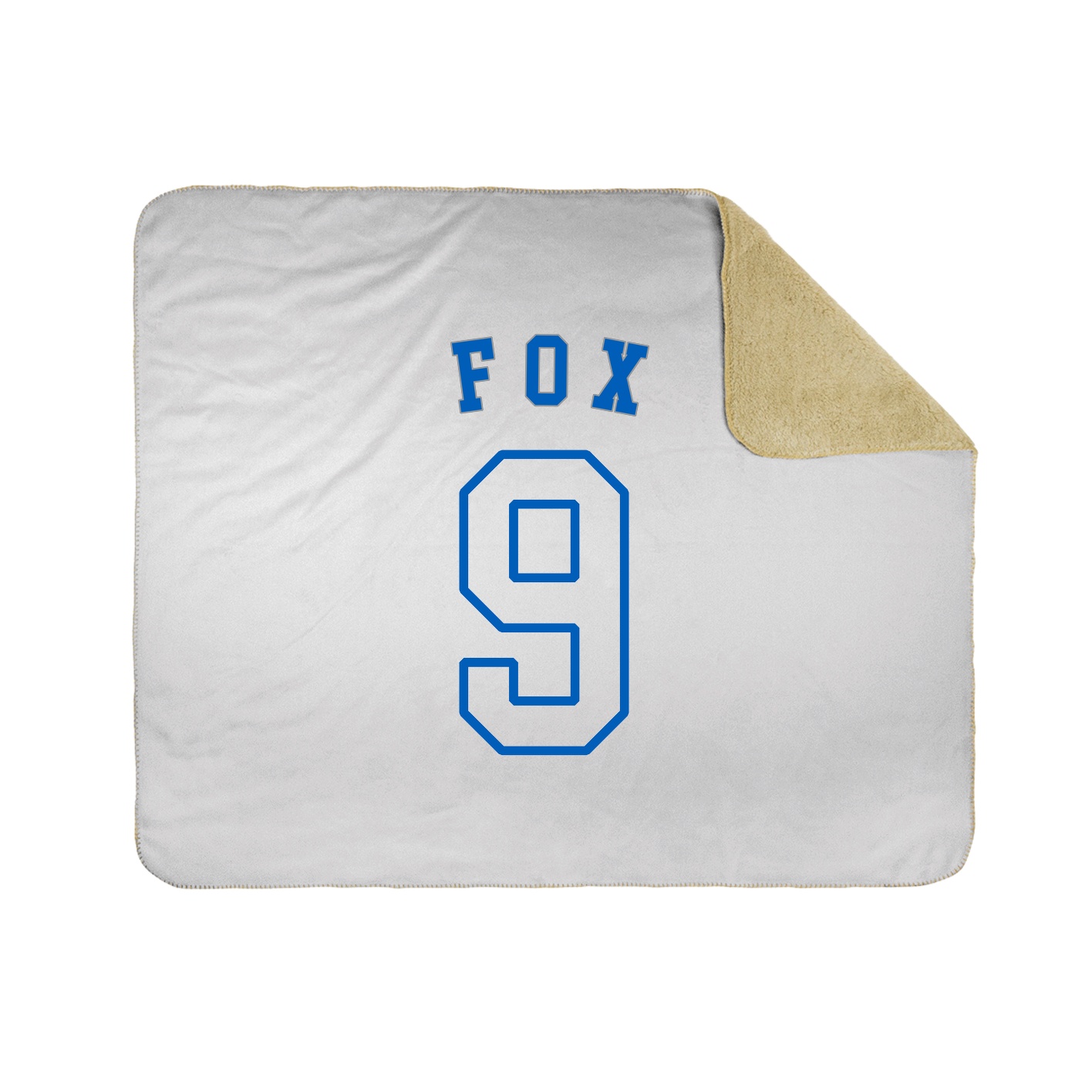Throw Blanket — Shirsey Arch in White
