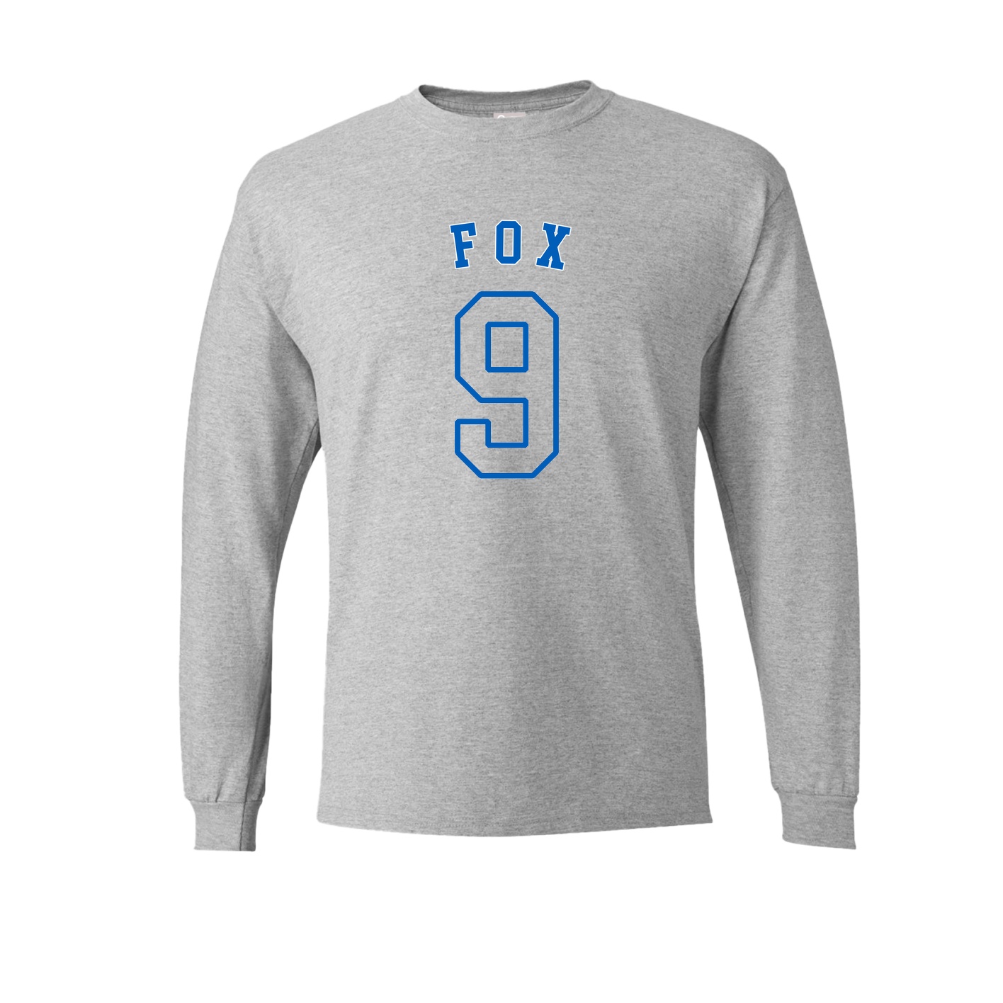 Long Sleeve Tee — Shirsey Arch in Grey